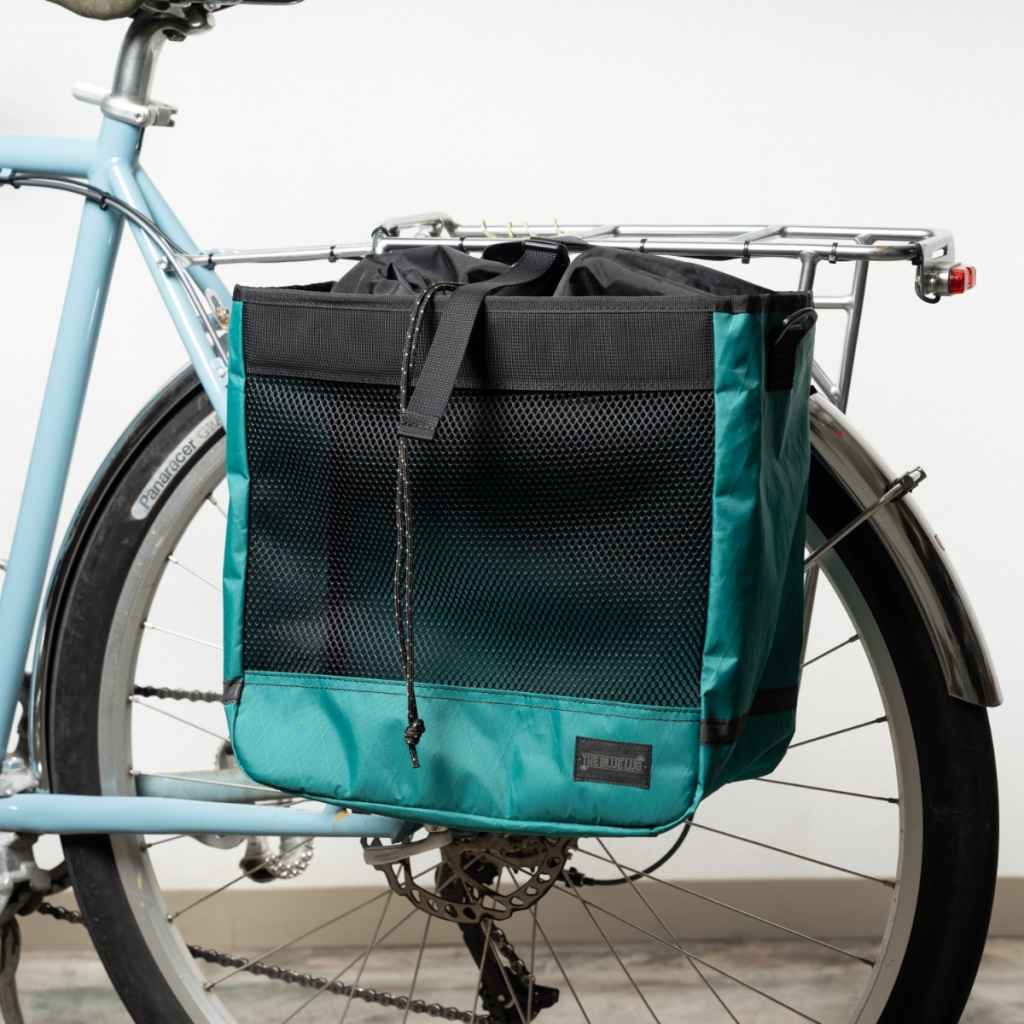 BLUE LUG* grocery pannier (x-pac green) - BLUE LUG ONLINE STORE