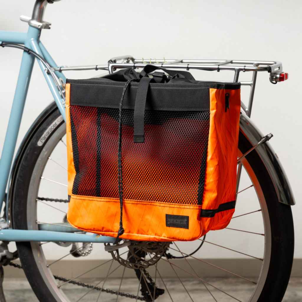 BLUE LUG* grocery pannier (x-pac orange) - BLUE LUG ONLINE STORE