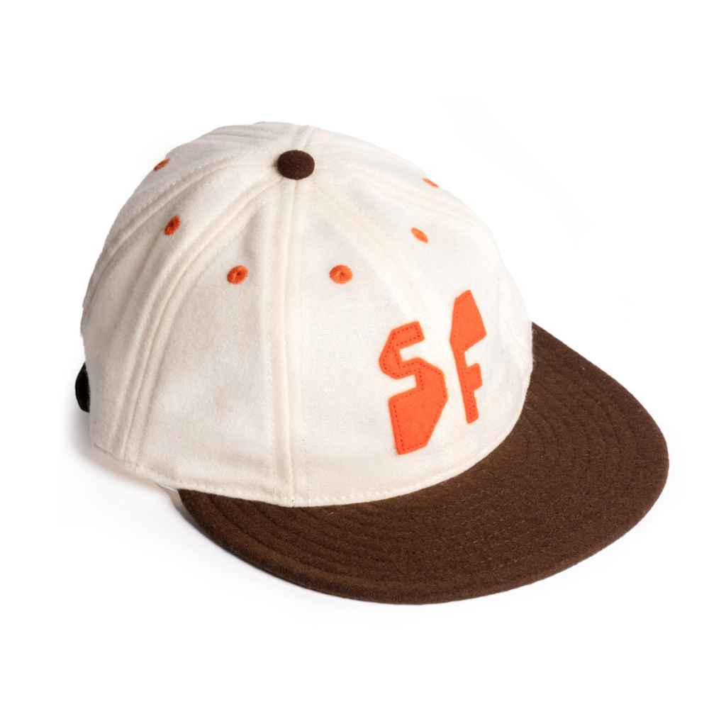 帽子 Jeffrey Sincich SF Baseball Cap JEFFREY SINCICH* SF baseball cap (white) - BLUE LUG ONLINE STORE