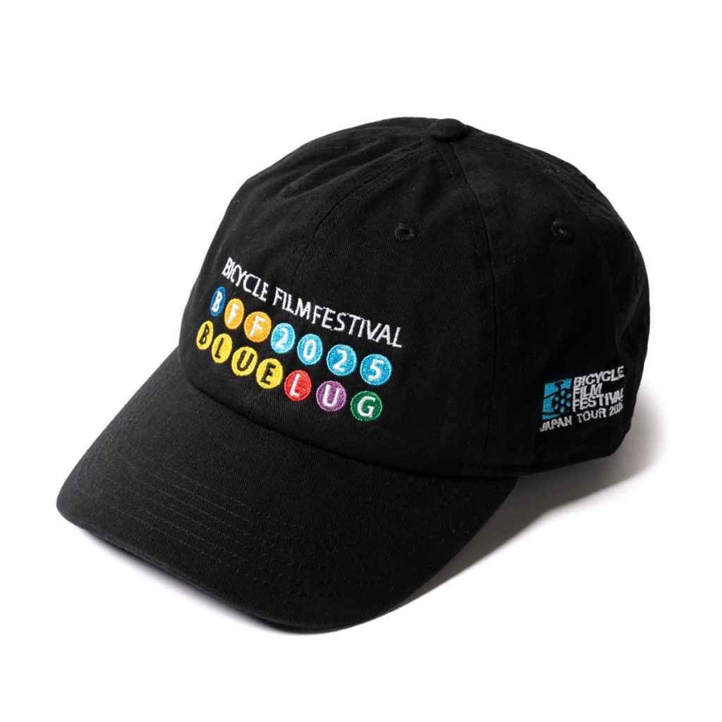 BLUE LUG* BFF japan tour cap (black) - BLUE LUG ONLINE STORE