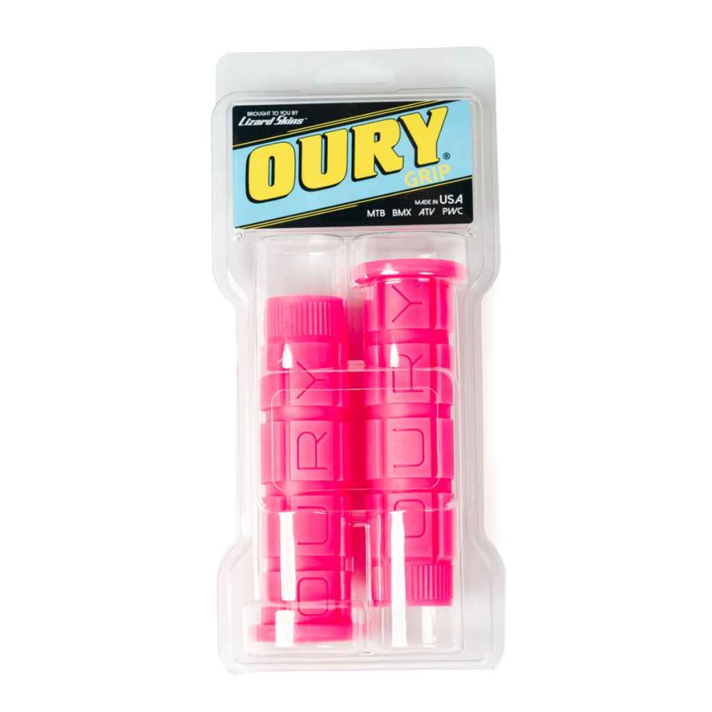 OURY* mountain grip (neon pink) - BLUE LUG ONLINE STORE