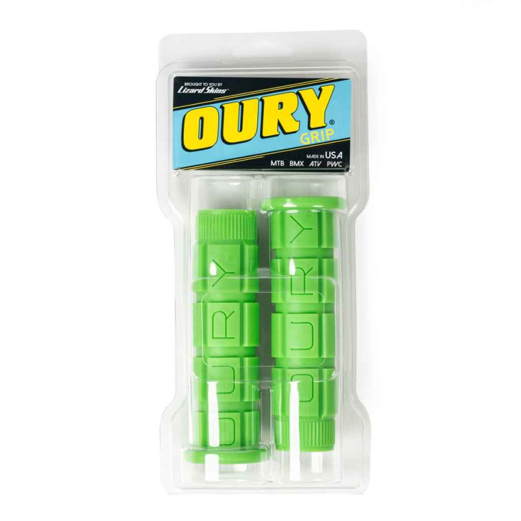 OURY* mountain grip (green) - BLUE LUG ONLINE STORE