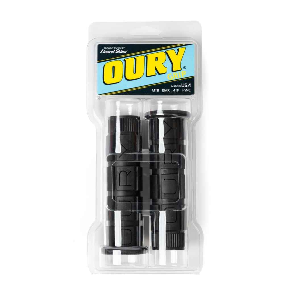 OURY* mountain grip (black) - BLUE LUG ONLINE STORE