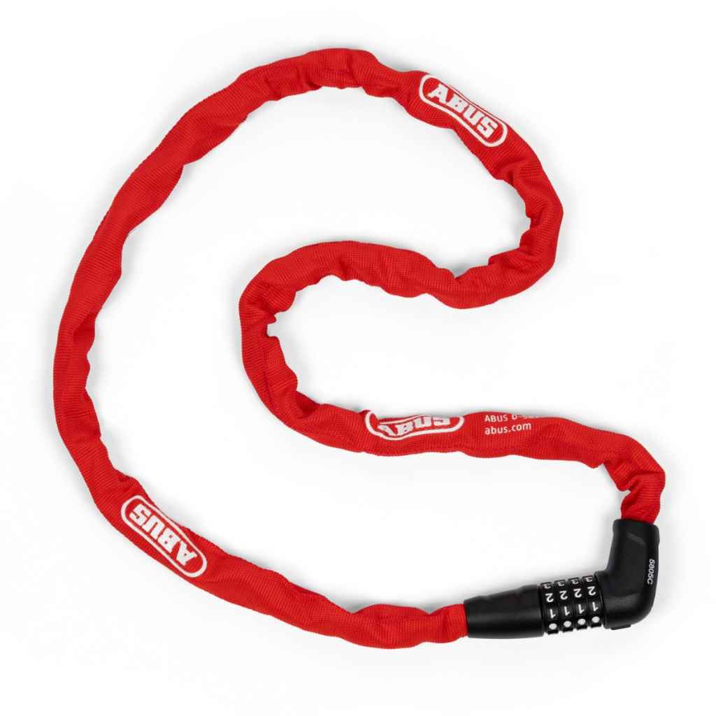 ABUS* 5805 combo lock (red/110) - BLUE LUG ONLINE STORE