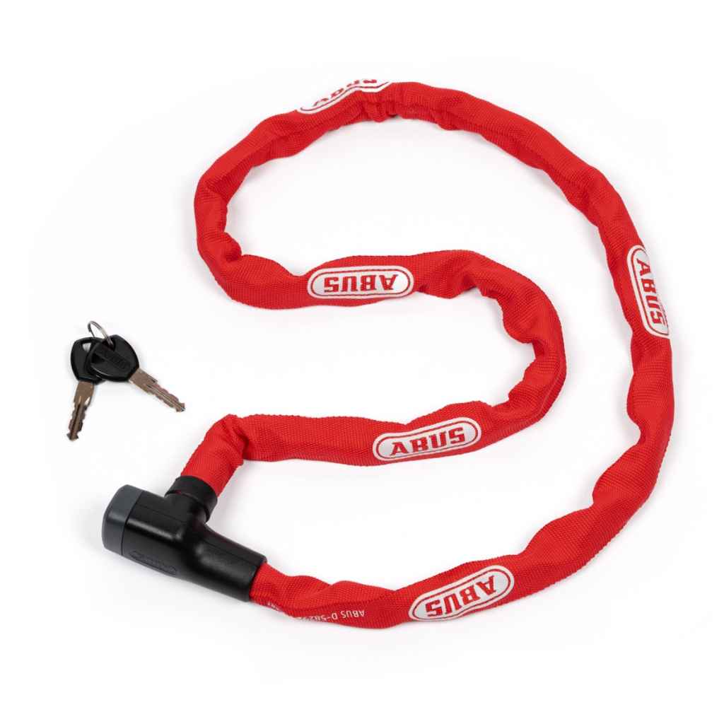 ABUS* 5805 key lock (red/110) - BLUE LUG ONLINE STORE