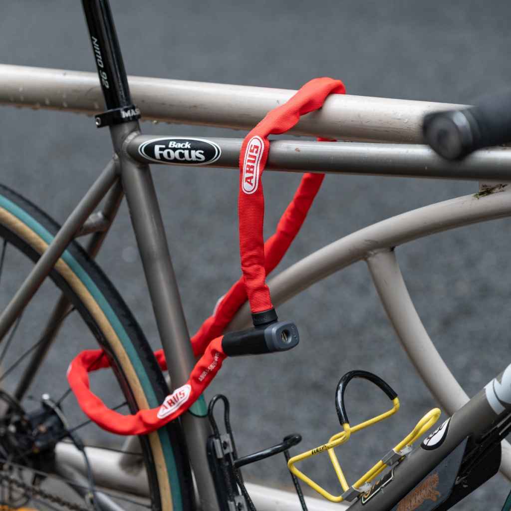 ABUS* 5805 key lock (red/110) - BLUE LUG ONLINE STORE