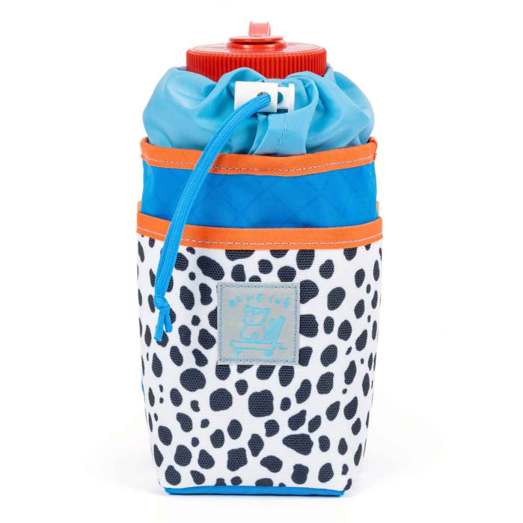 BLUE LUG* stem pouch (ecopak blue/dalmatian) - BLUE LUG ONLINE STORE
