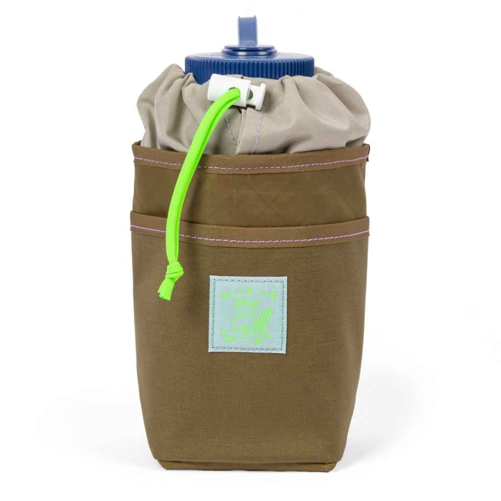 BLUE LUG* stem pouch (ecopak coyote/coyote) - BLUE LUG ONLINE STORE