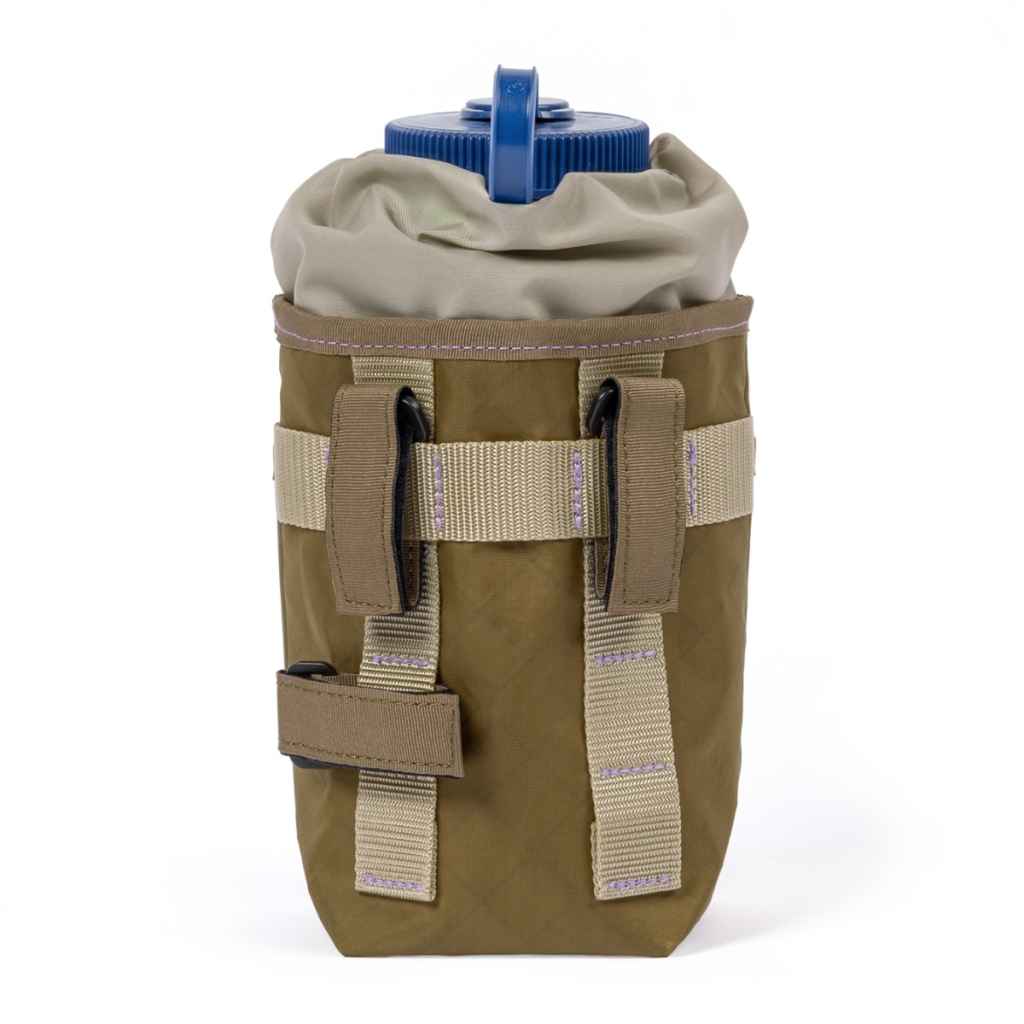 BLUE LUG* stem pouch (ecopak coyote/coyote) - BLUE LUG ONLINE STORE