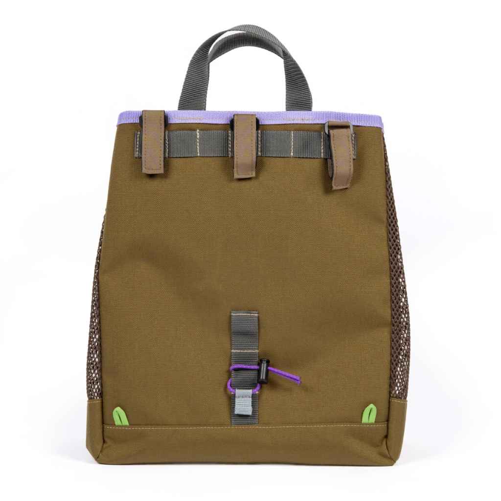 BLUE LUG* 3way pannier (mesh brown) - BLUE LUG ONLINE STORE