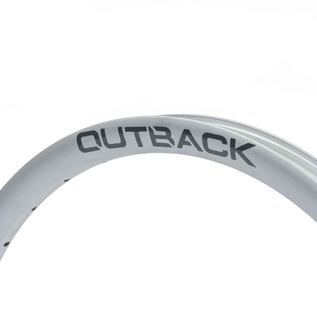 ASTRAL CYCLING* outback rim 20inch (matt silver) - BLUE LUG ONLINE