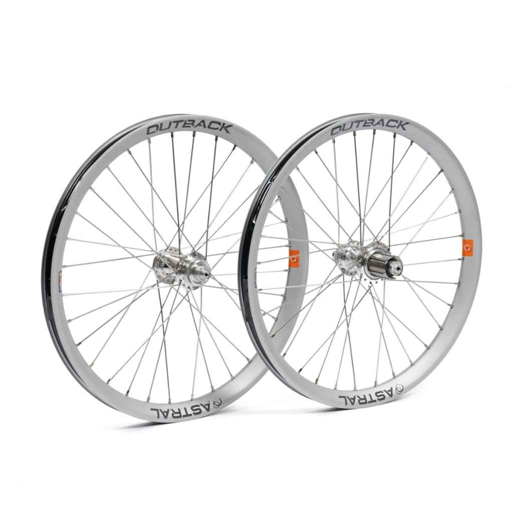 ASTRAL CYCLING×WHITE INDUSTRIES* outback 20inch disc wheel (matt