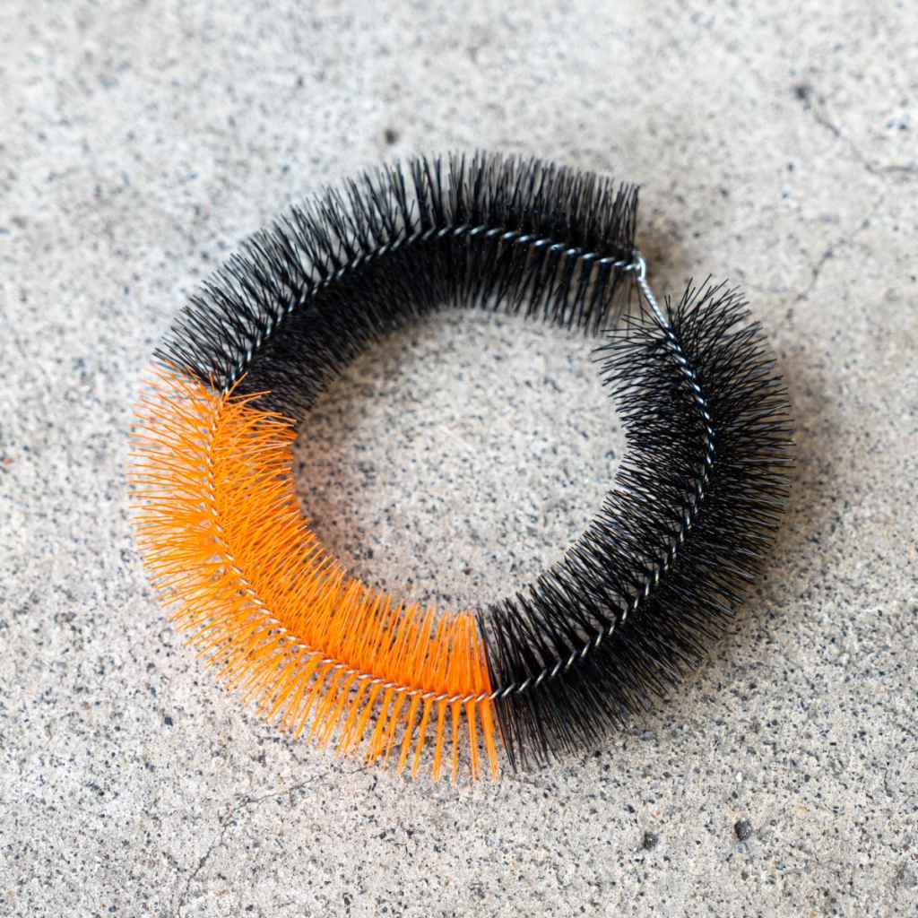 BLUE LUG* habuge (orange/black) - BLUE LUG ONLINE STORE