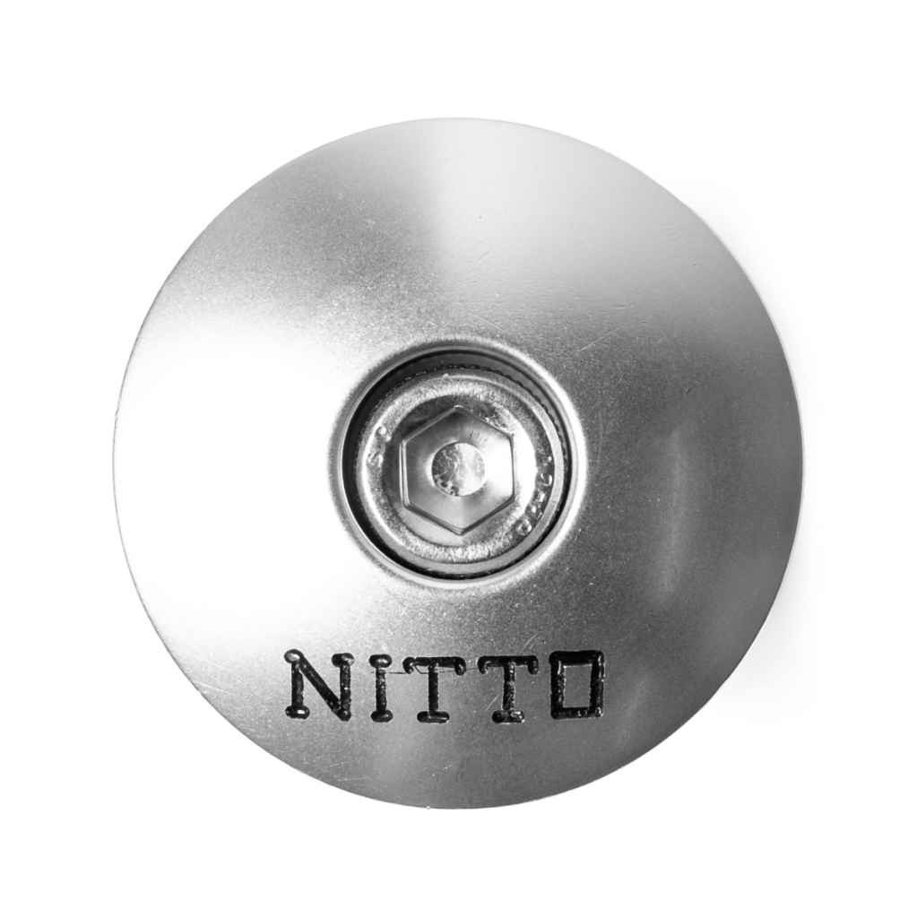 NITTO* top cap (silver) - BLUE LUG ONLINE STORE