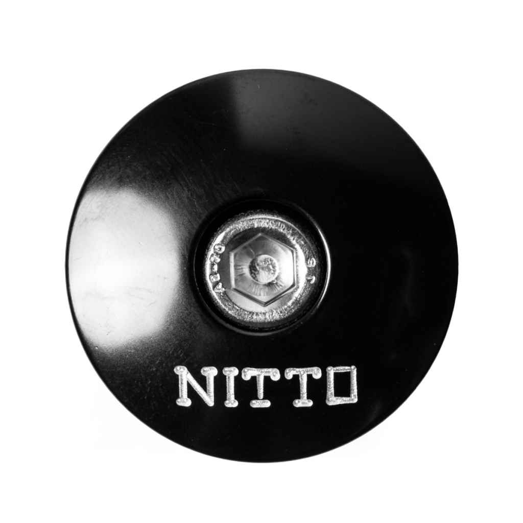 NITTO* top cap (black) - BLUE LUG ONLINE STORE