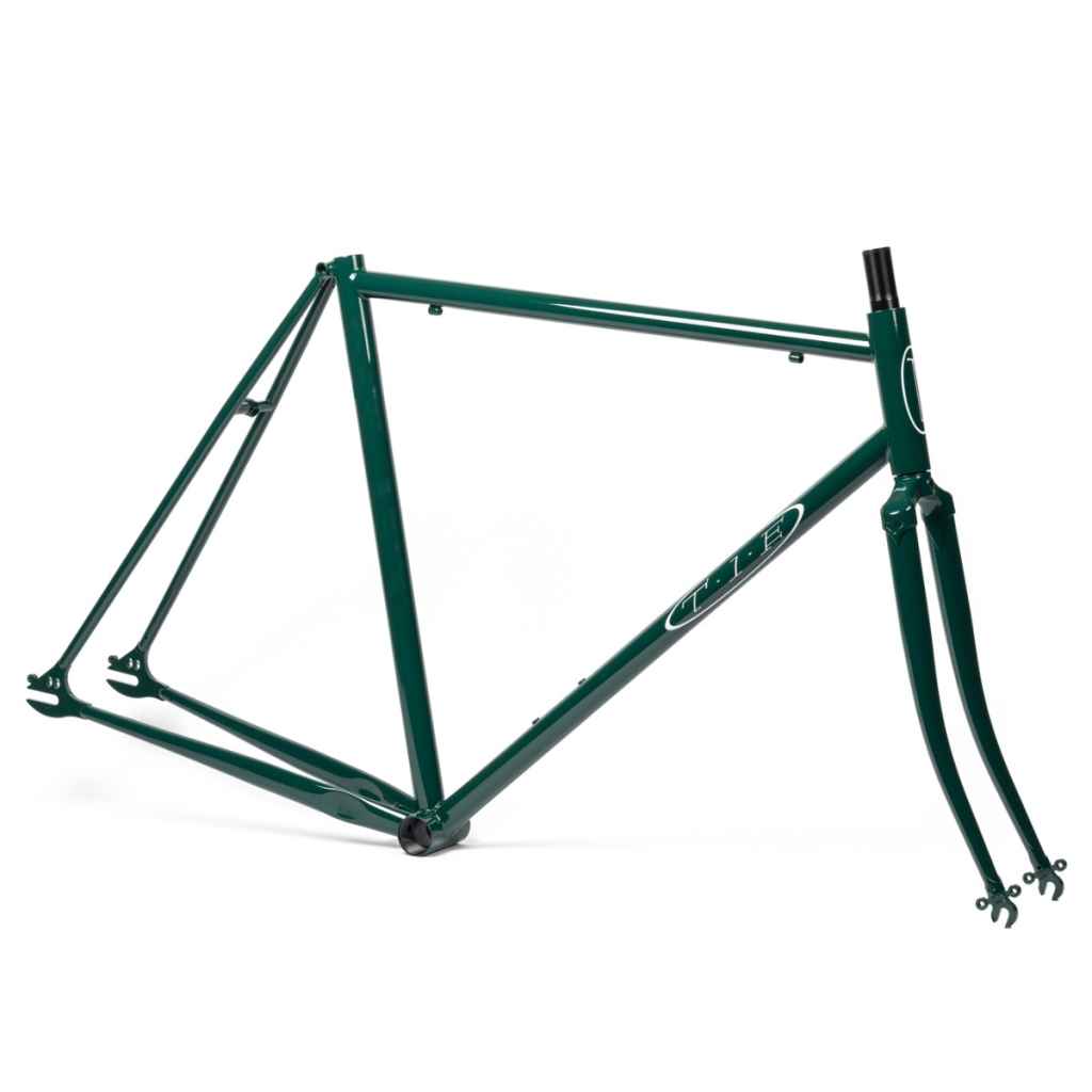 FAIRWEATHER* T.I.E frame (guardrail green) - BLUE LUG ONLINE STORE
