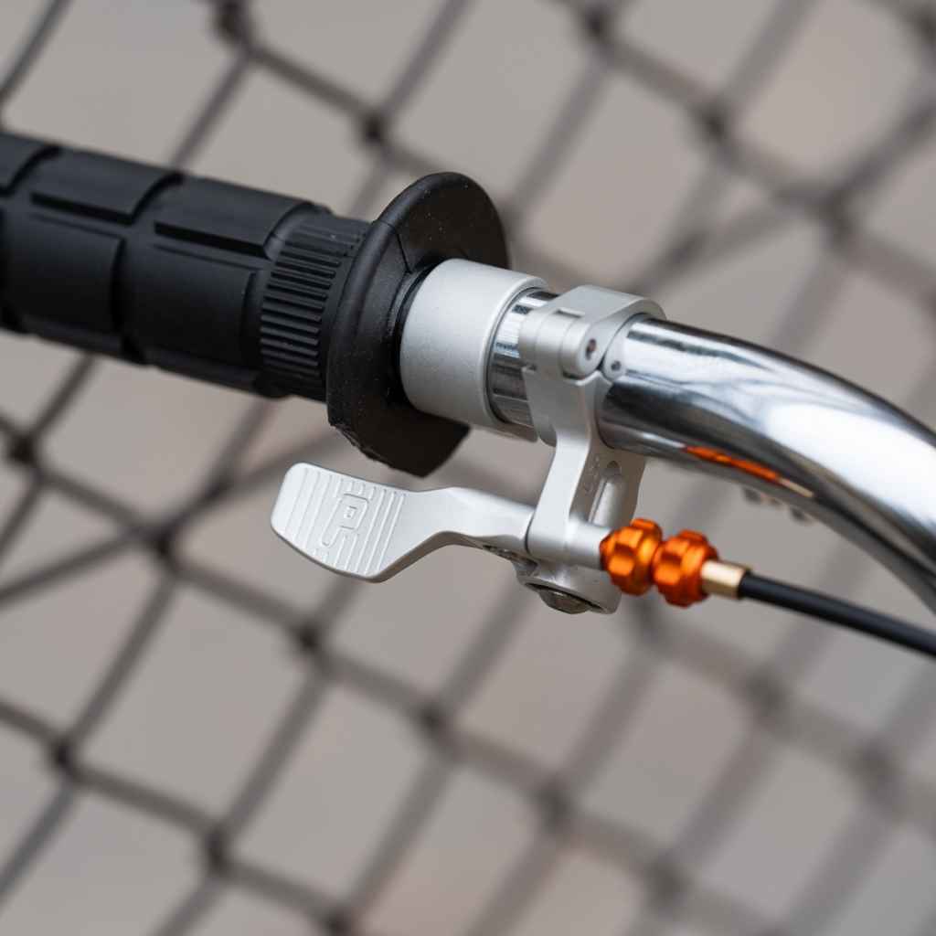 PAUL* dropper trigger (silver) - BLUE LUG ONLINE STORE