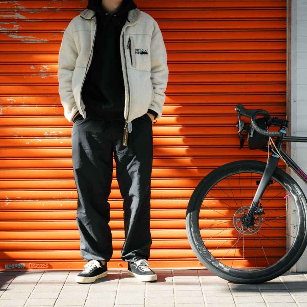 BLUE LUG* motion pants (black) - BLUE LUG ONLINE STORE