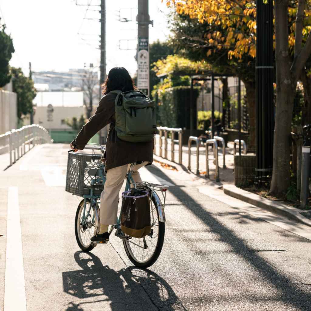 BLUE LUG* THE DAY PACK (olive) - BLUE LUG ONLINE STORE