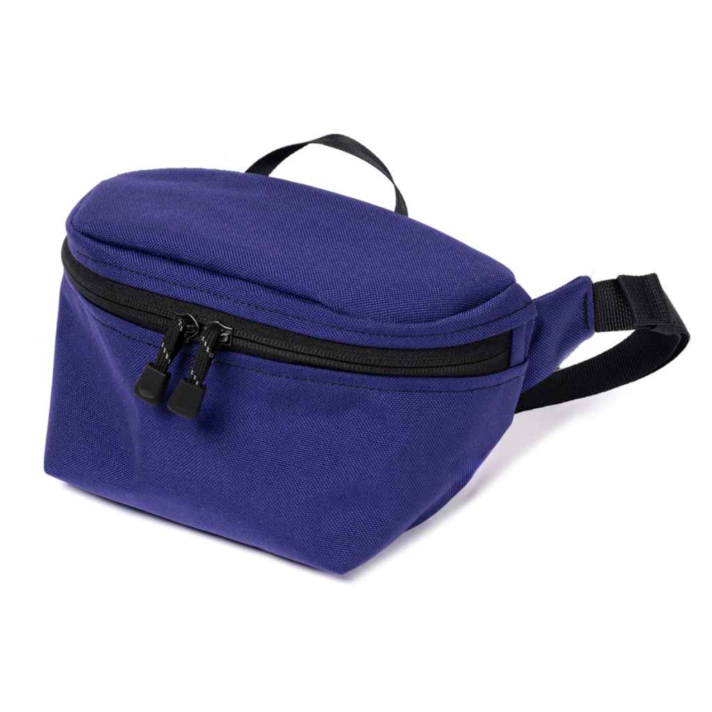 COACH ファニーパック 青/オレンジ COACH】コーチ メンズ スムースカーフレザー カラーブロック エッジ