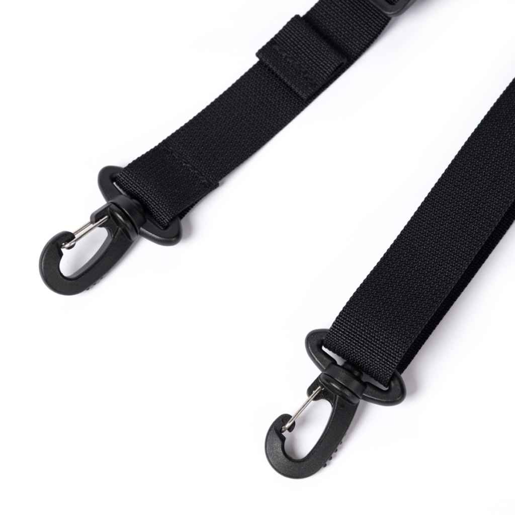 BLUE LUG* shoulder strap (black) - BLUE LUG ONLINE STORE