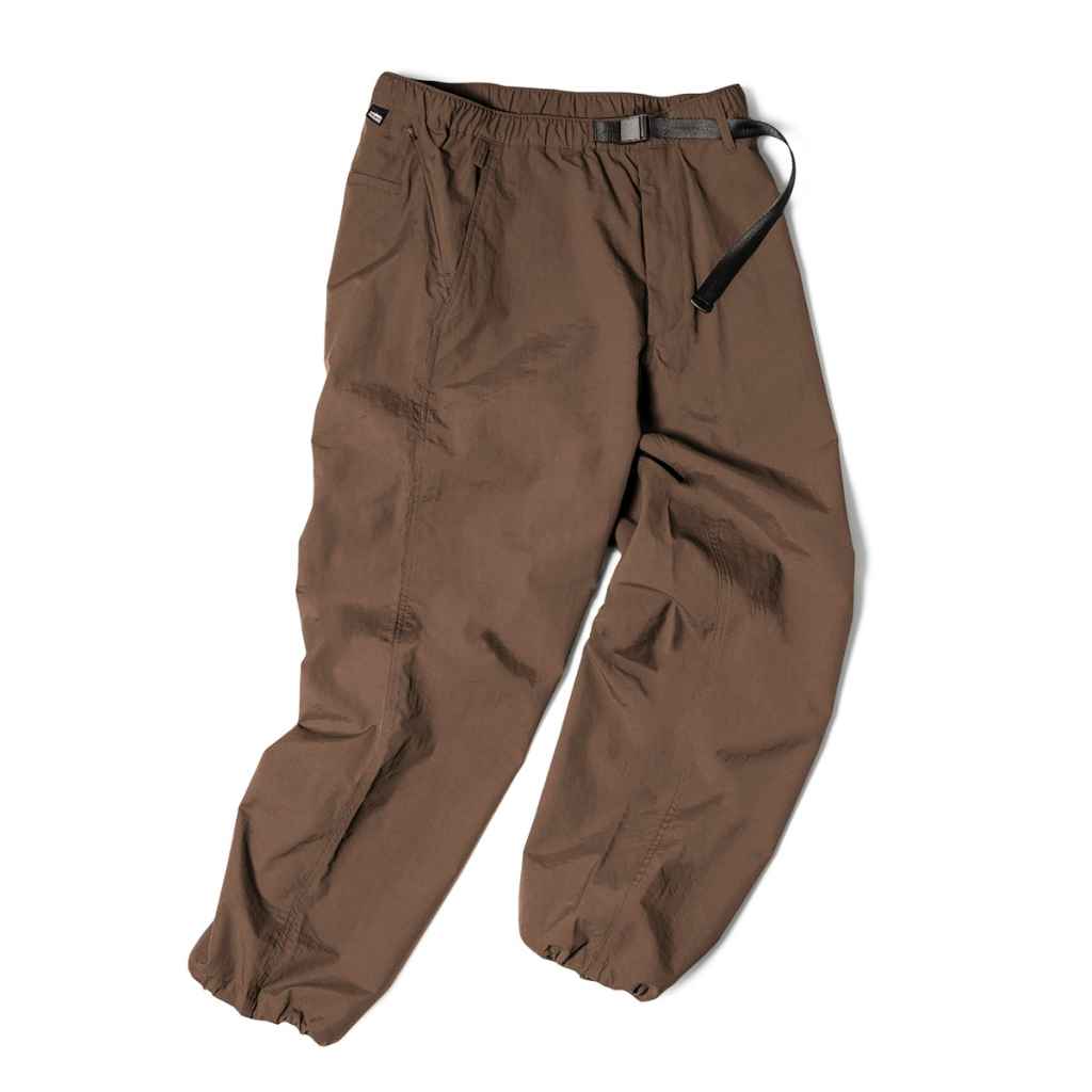BLUE LUG* motion pants (brown) - BLUE LUG ONLINE STORE