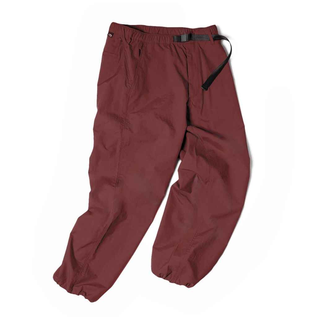 BLUE LUG* motion pants (burgundy) - BLUE LUG ONLINE STORE