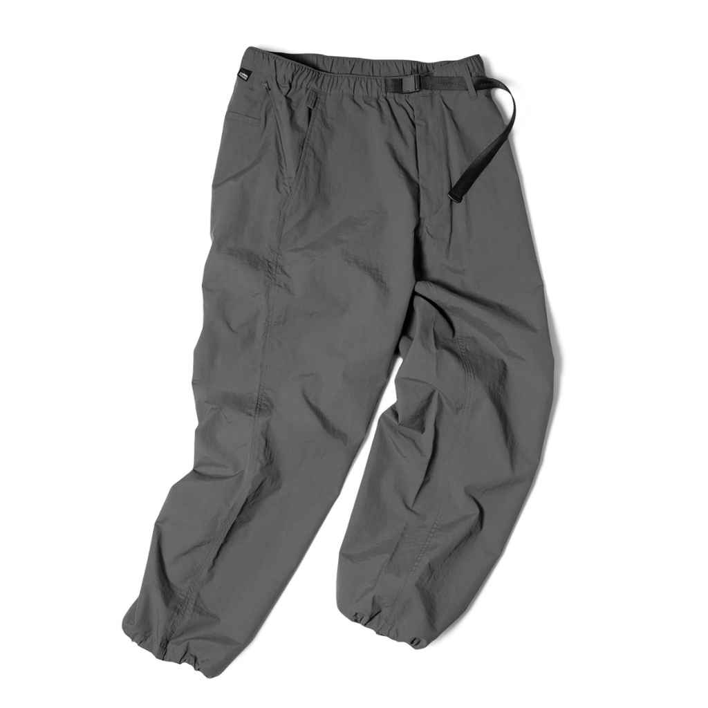 BLUE LUG* motion pants (charcoal) - BLUE LUG ONLINE STORE