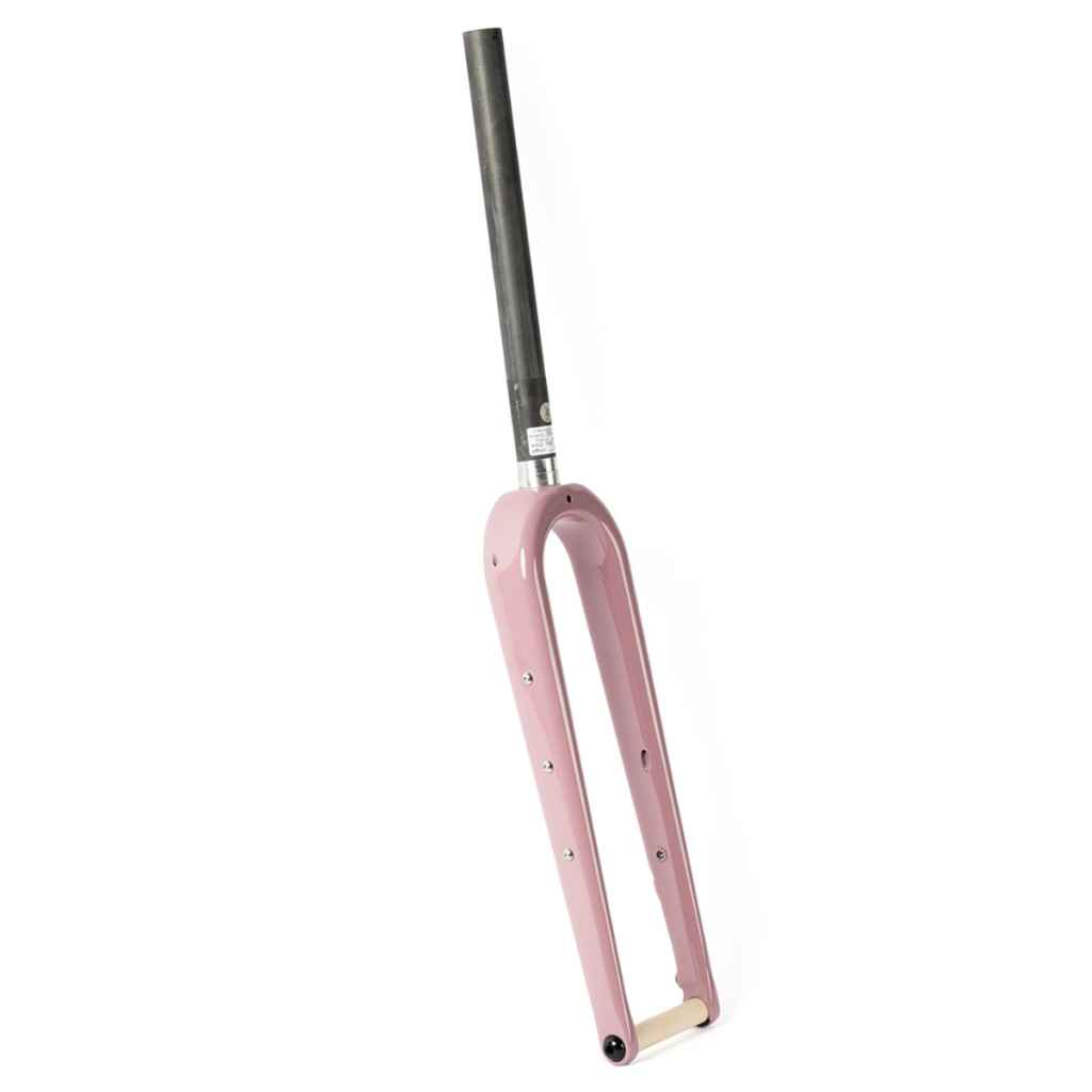 CRUST BIKES* carbon fork (pastel violet） - BLUE LUG ONLINE STORE