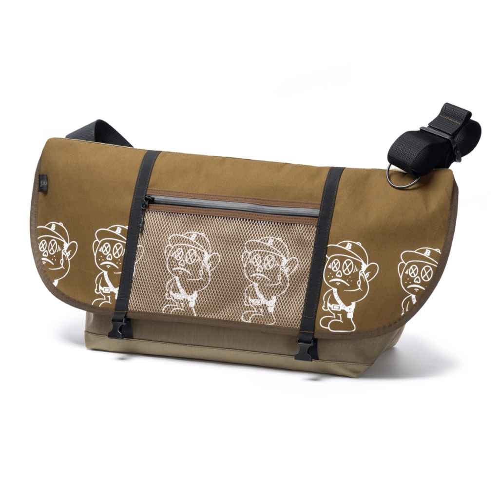 BLUE LUG* the messenger bag (custom/brown/anzen-kun) - BLUE LUG