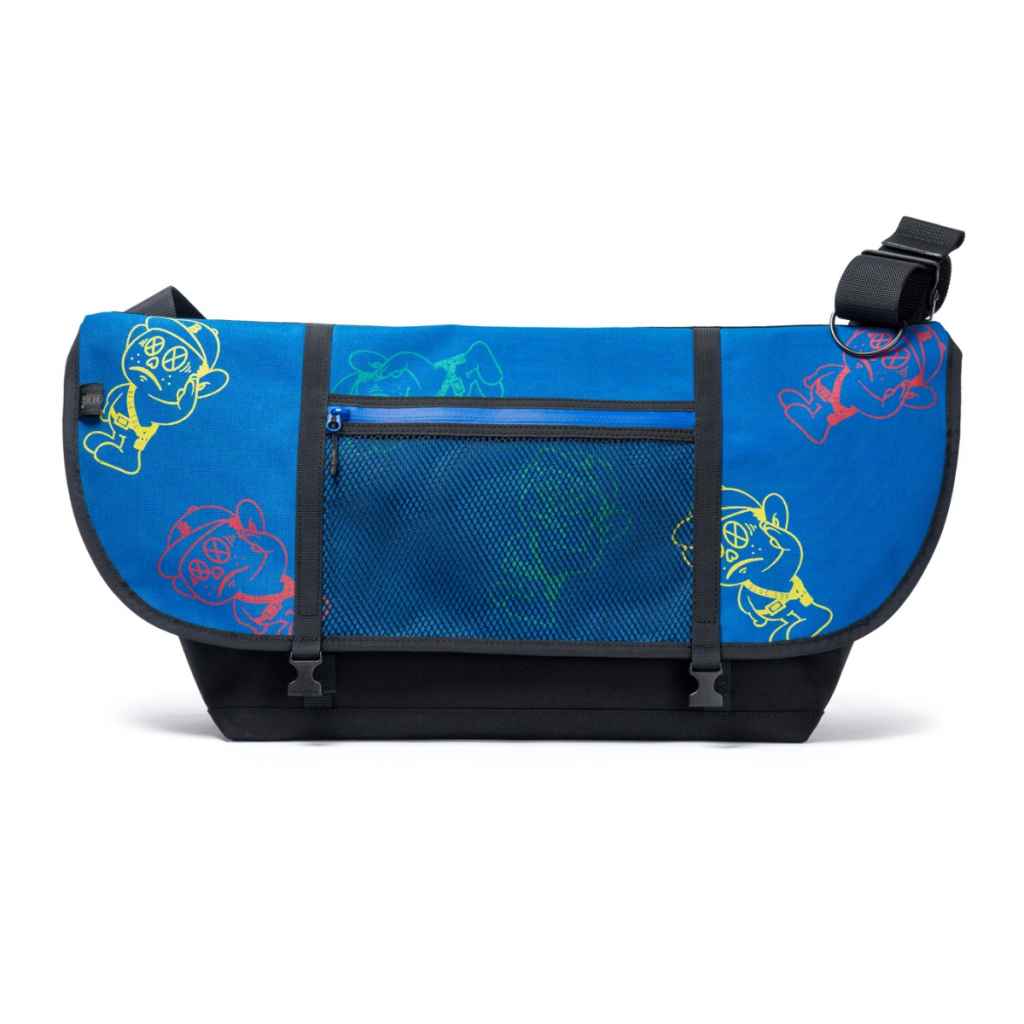 （オプション有り）bluelug CUSTOM Messager Bag BLUE LUG* the messenger bag (custom/rasta/anzen-kun) - BLUE LUG