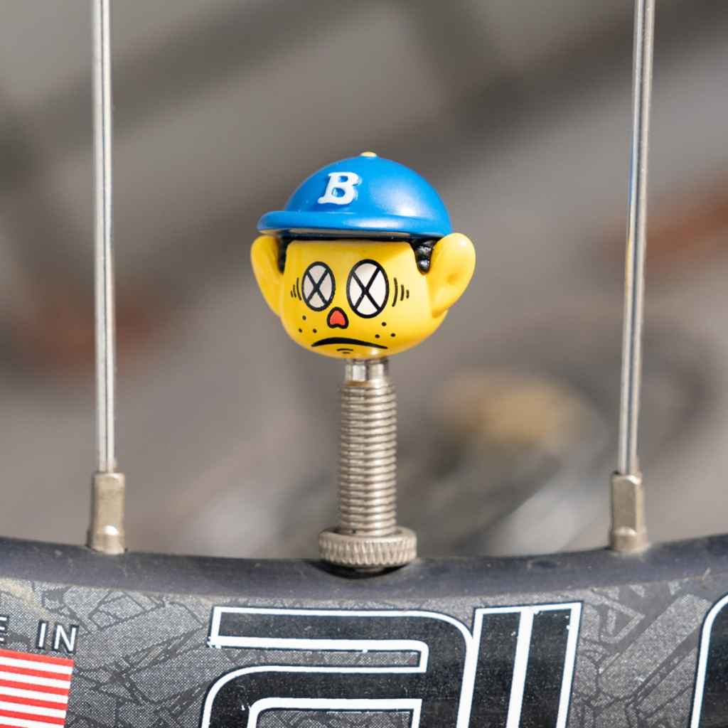 BLUE LUG* anzenkun valve cap - BLUE LUG ONLINE STORE