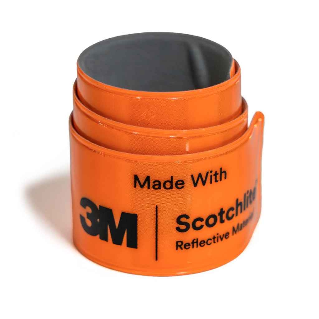 BL SELECT* 3M reflector ankle band (orange) - BLUE LUG ONLINE STORE