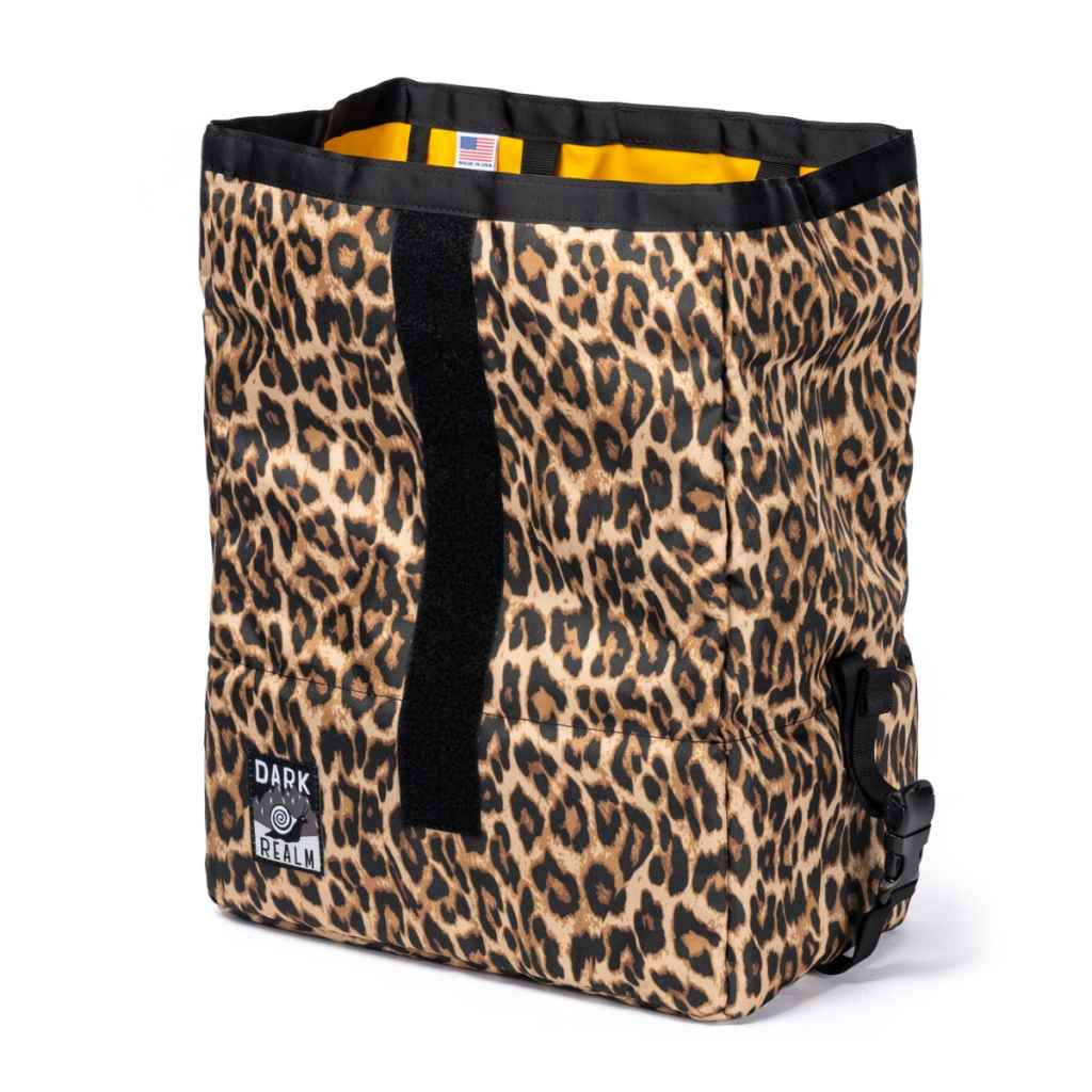 REALM* wald 137 basket bag (leopard) - BLUE LUG ONLINE STORE