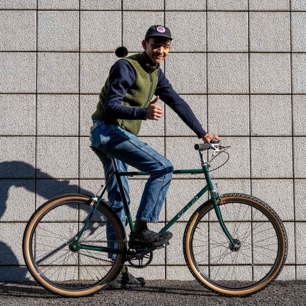 FAIRWEATHER* tie 完成車 (l/guardrail green) - BLUE LUG ONLINE STORE