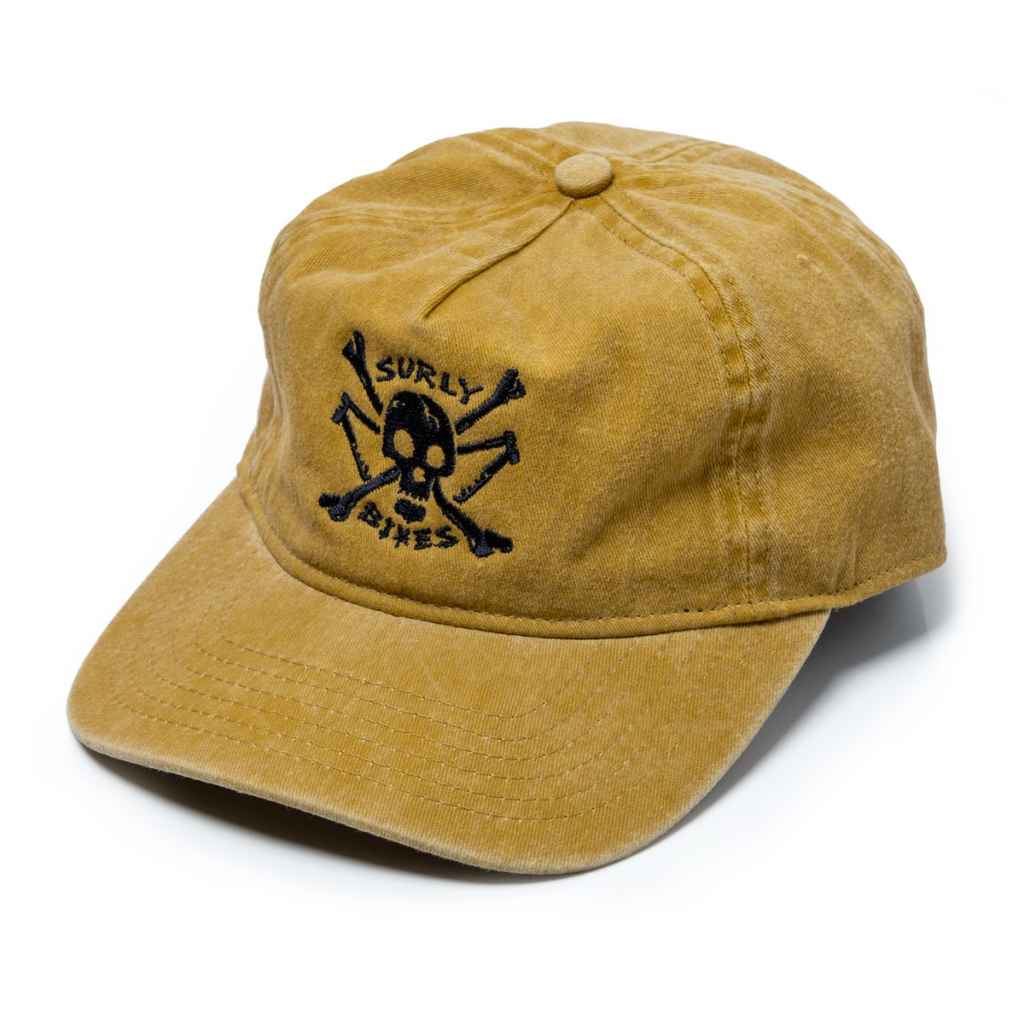 帽子 SURLY skullet strap back hat blue lug SURLY* skullet strap back hat (mustard) - BLUE LUG ONLINE STORE