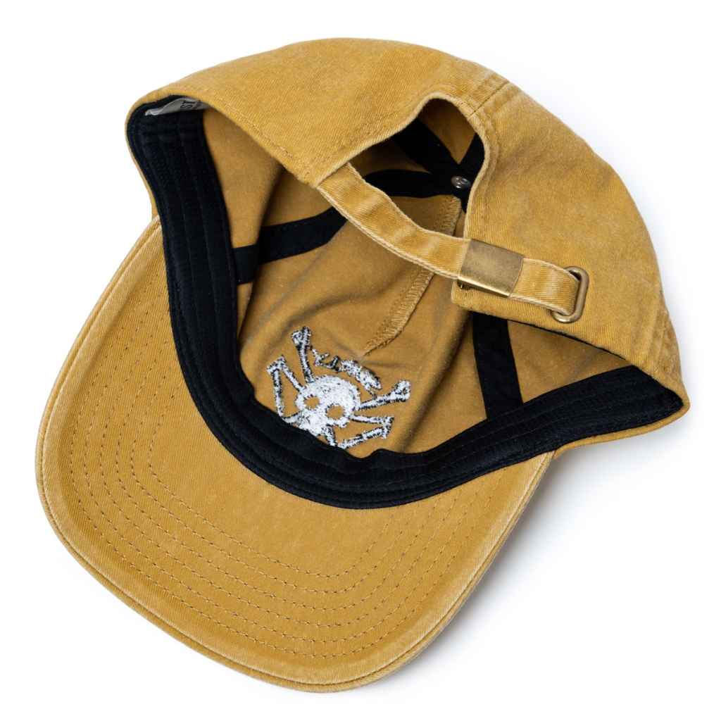 帽子 SURLY skullet strap back hat blue lug SURLY* skullet strap back hat (mustard) - BLUE LUG ONLINE STORE