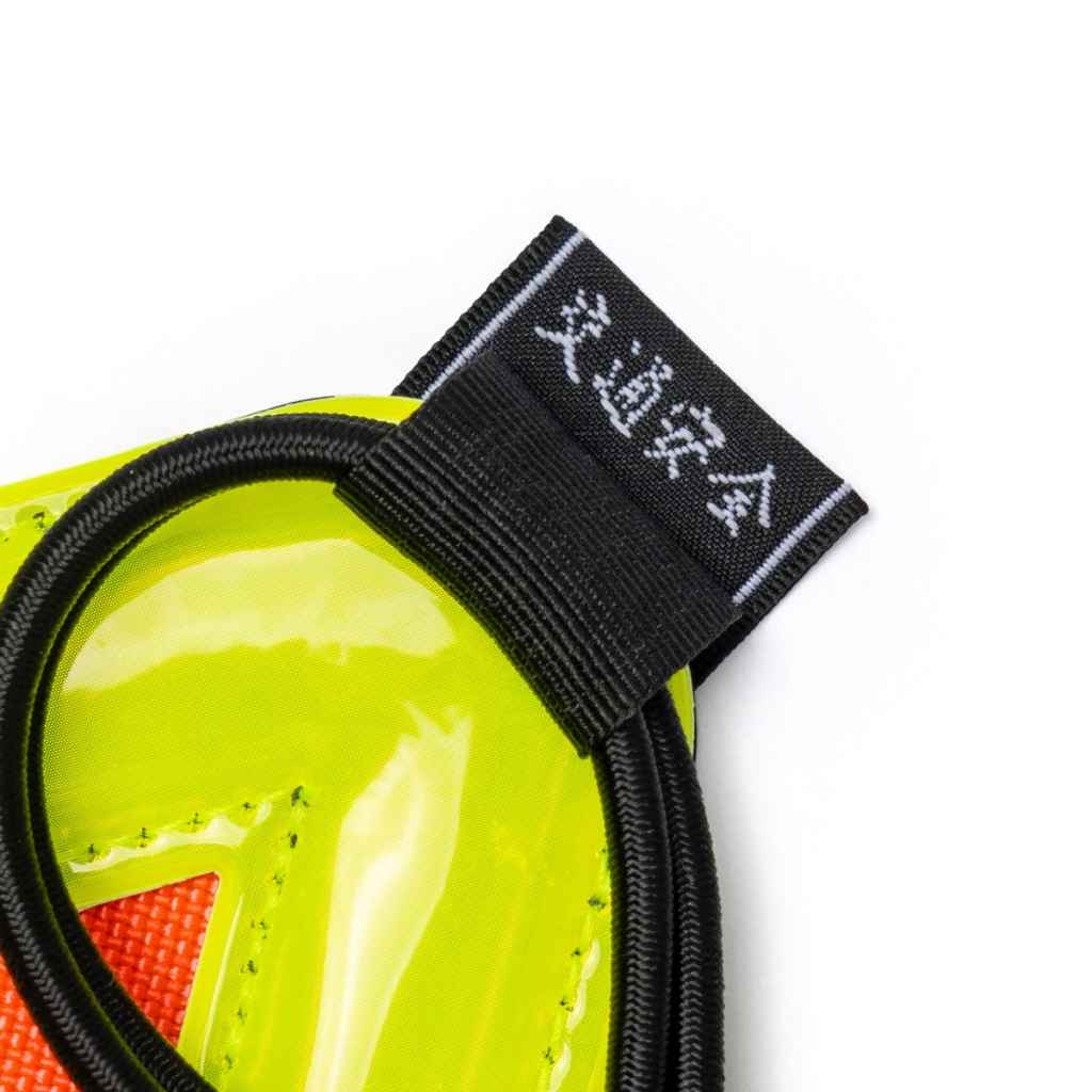 BLUE LUG* triangle reflector (yellow) - BLUE LUG ONLINE STORE