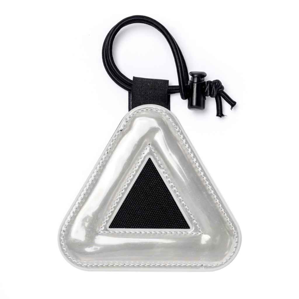 BLUE LUG* triangle reflector (silver) - BLUE LUG ONLINE STORE