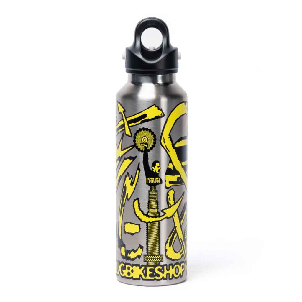 BLUE LUG* loud ride revomax bottle 20oz (silver) - BLUE LUG ONLINE