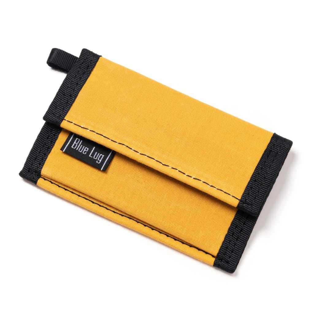小物入れ Jack Lou BLUE LUG* micro wallet (wax yellow) - BLUE LUG ONLINE STORE