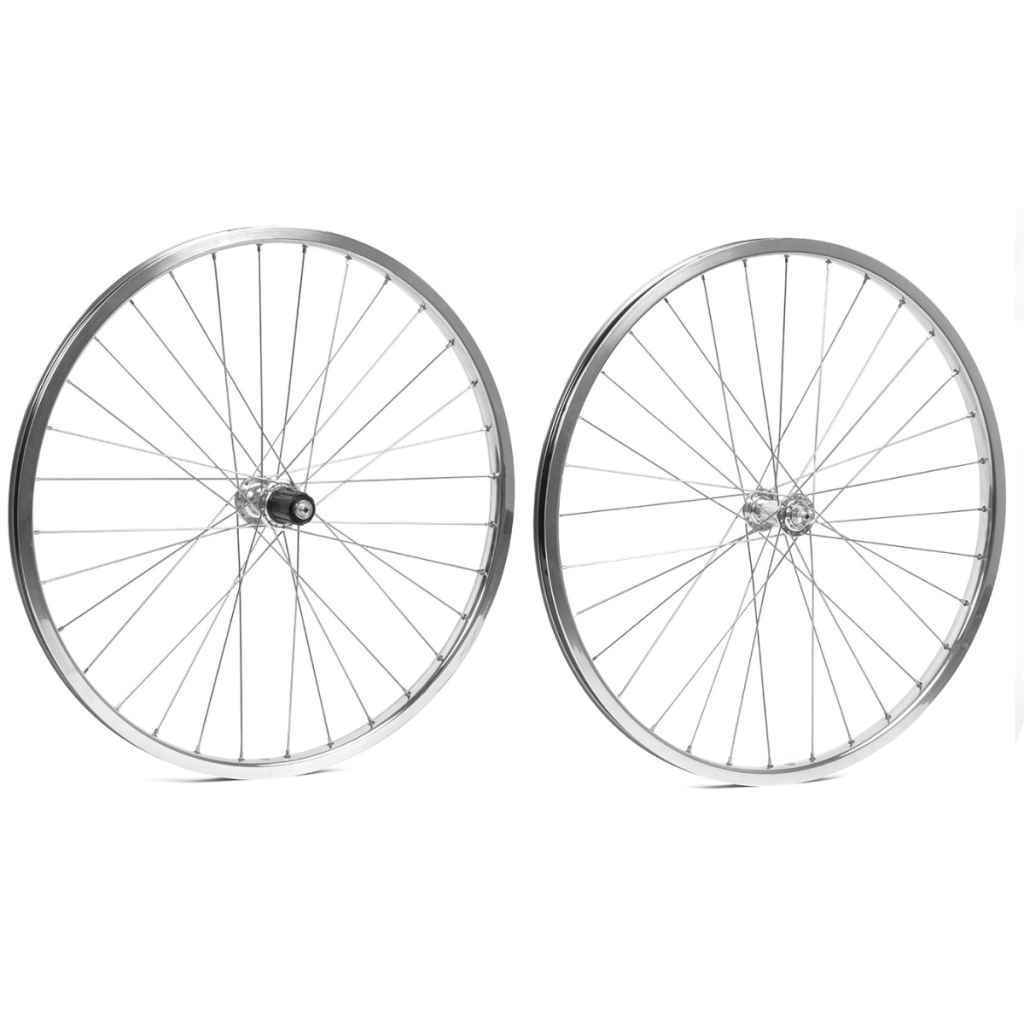 VELO ORANGE ×ENE CICLO* voyager 26inch wheel (polish) - BLUE LUG