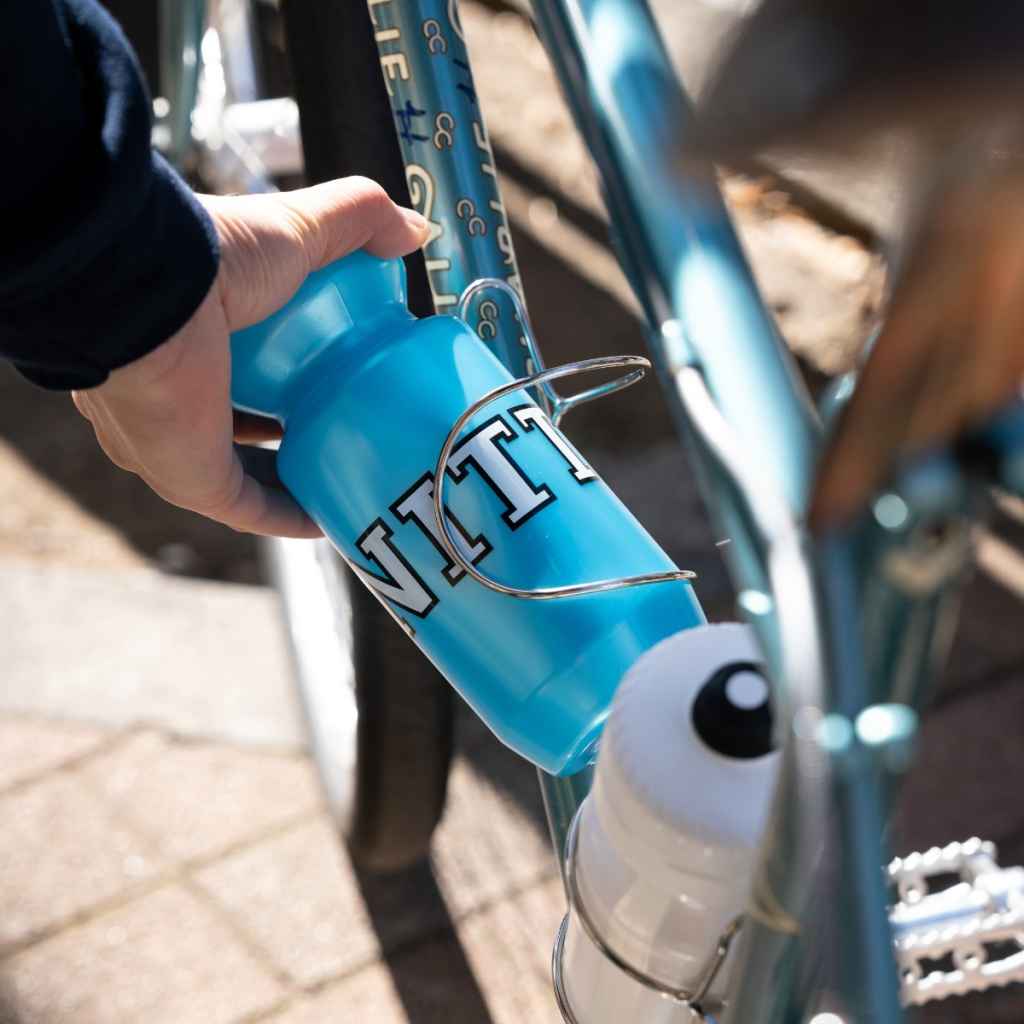 NITTO* logo water bottle (blue) - BLUE LUG ONLINE STORE