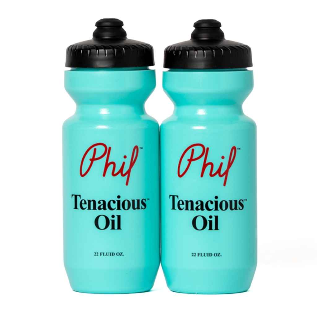PHIL WOOD* tenacious water bottle - BLUE LUG ONLINE STORE