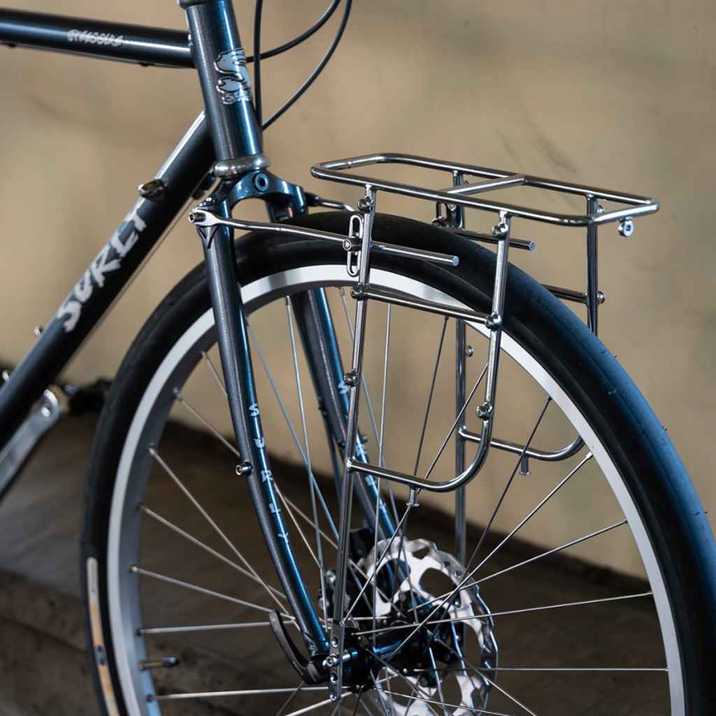 VELO ORANGE* there and back rack (silver) - BLUE LUG ONLINE STORE