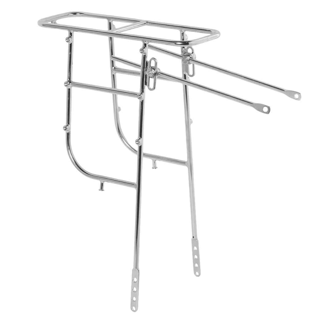VELO ORANGE* there and back rack (silver) - BLUE LUG ONLINE STORE