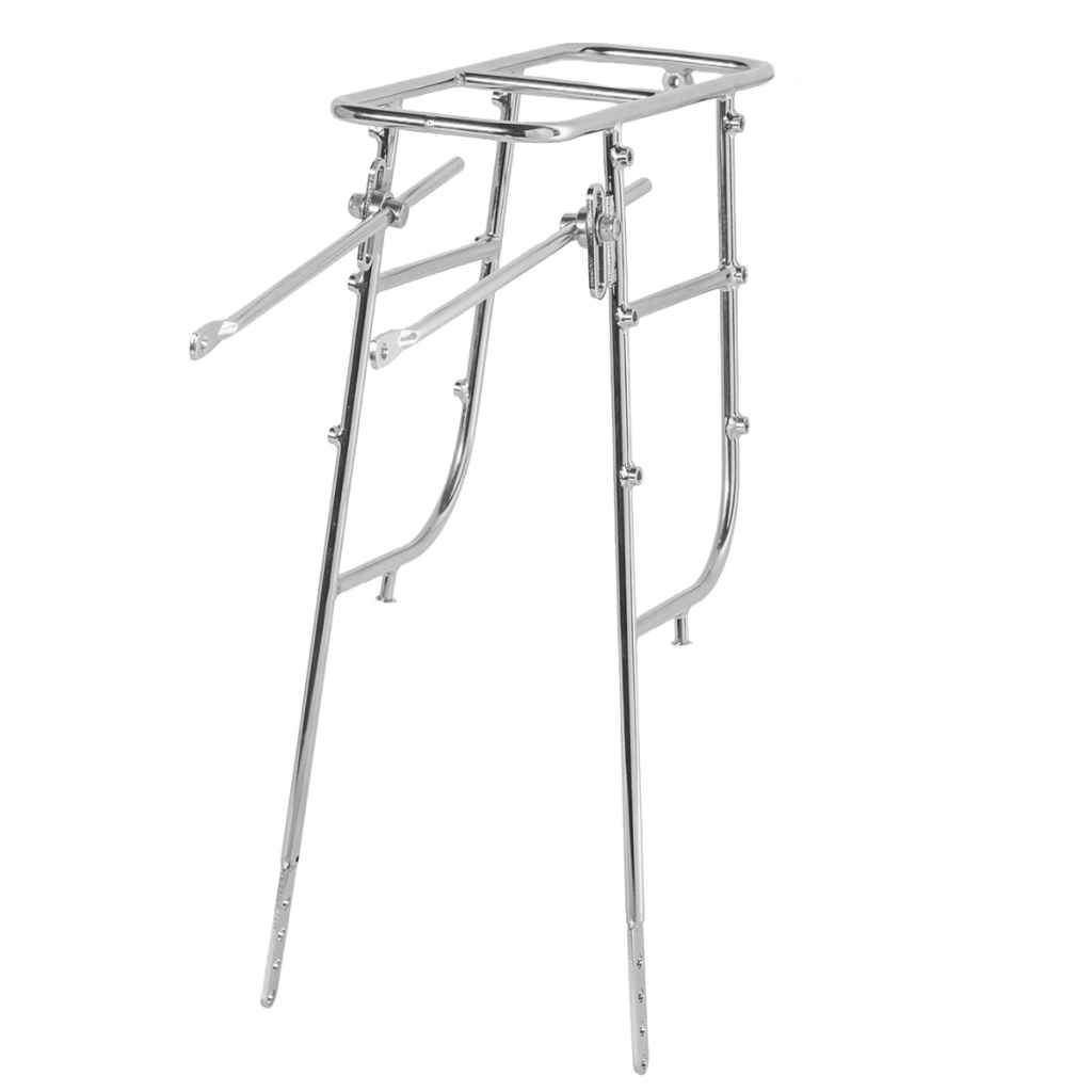 VELO ORANGE* there and back rack (silver) - BLUE LUG ONLINE STORE