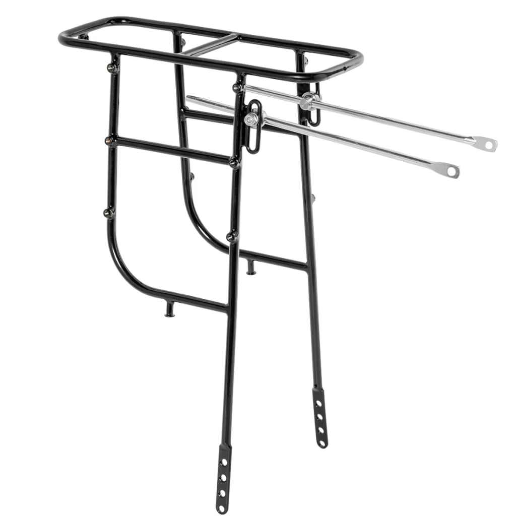 VELO ORANGE* there and back rack (black) - BLUE LUG ONLINE STORE