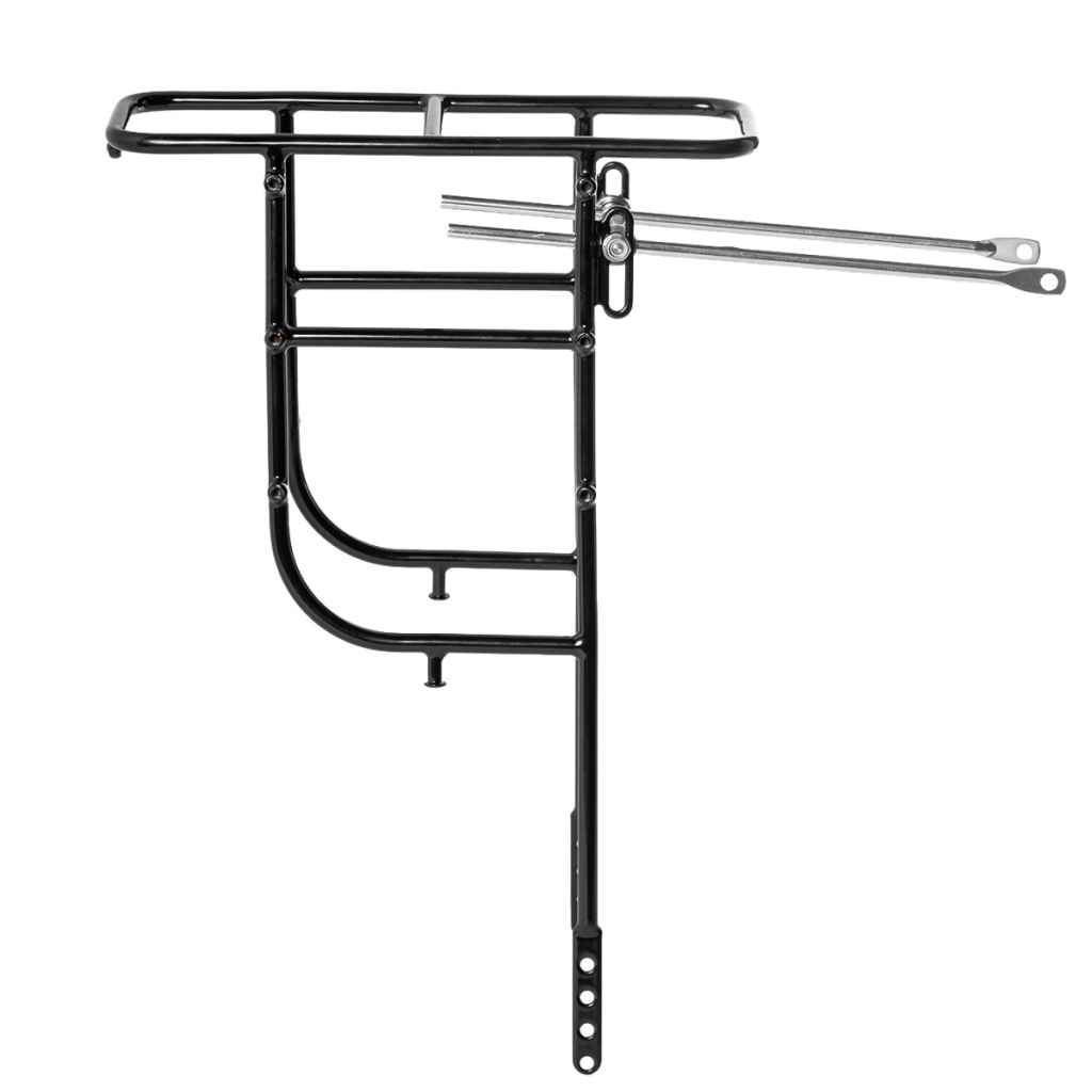 VELO ORANGE* there and back rack (black) - BLUE LUG ONLINE STORE