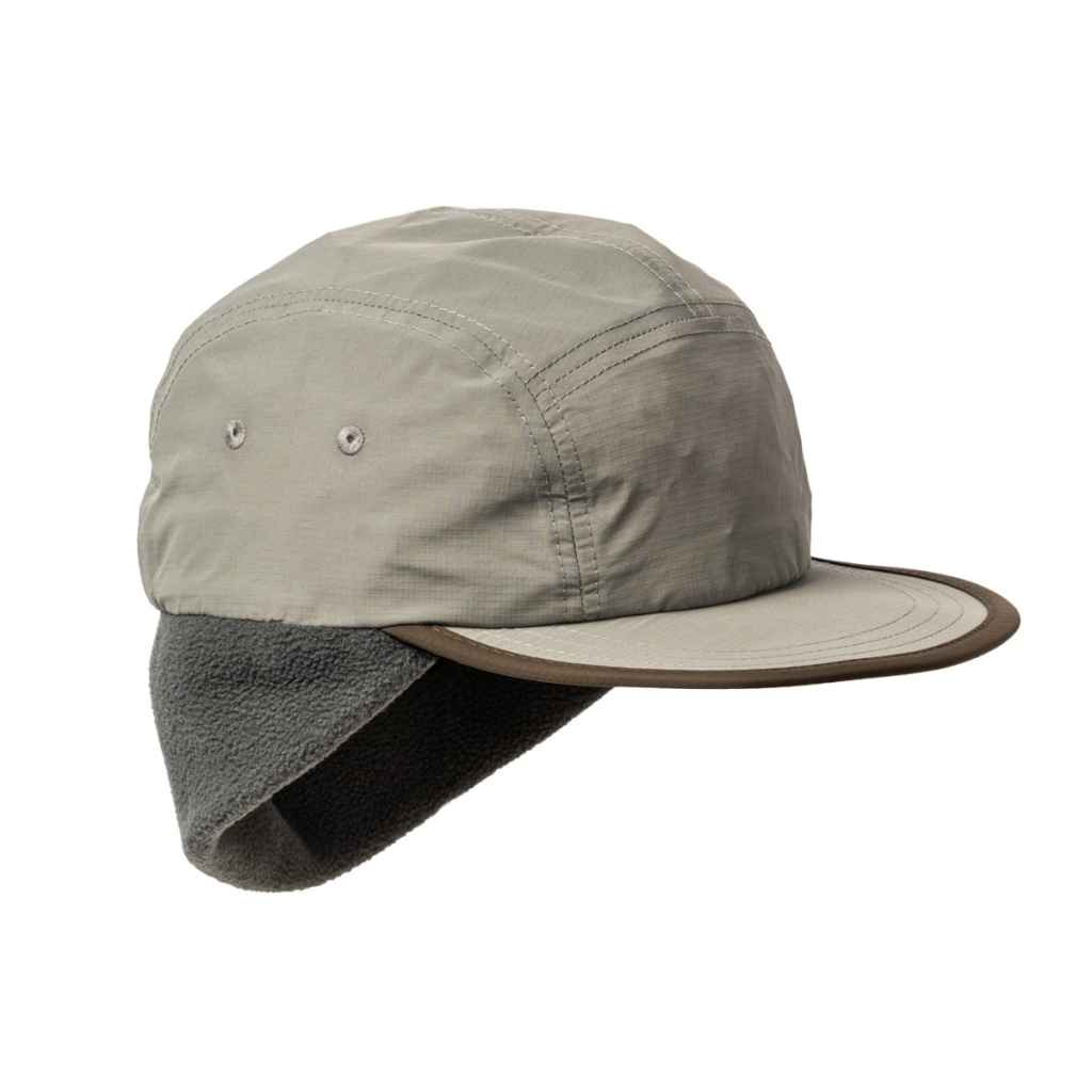 BLUE LUG* bicycle winter duckbill cap (gray) - BLUE LUG ONLINE STORE